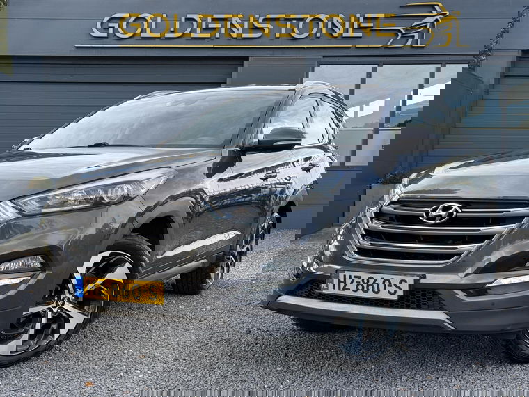 Foto van Hyundai Tucson