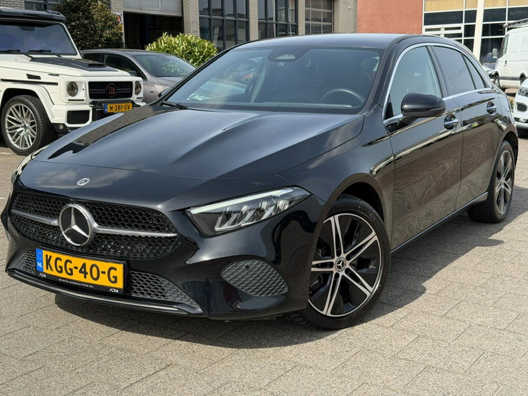 Foto van Mercedes-Benz A-Klasse