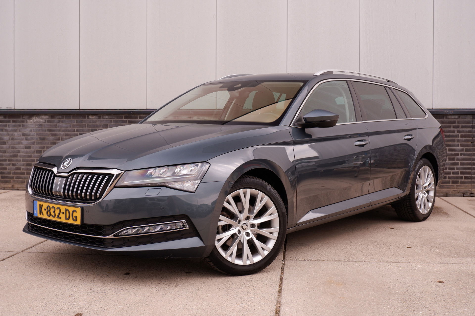 Foto van Škoda Superb