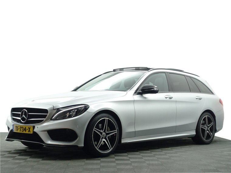 Foto van Mercedes-Benz C-Klasse