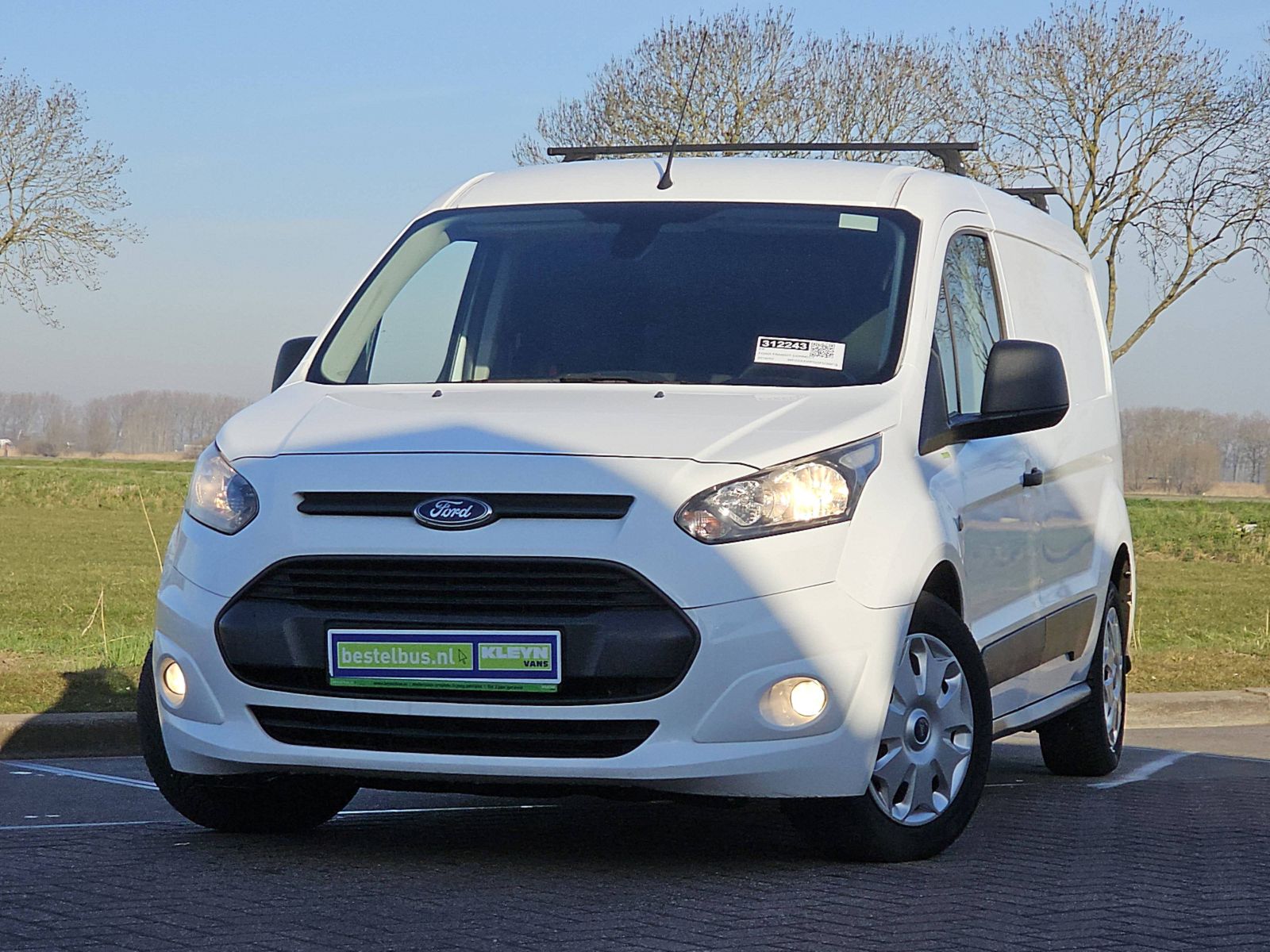 Foto van Ford Transit Connect