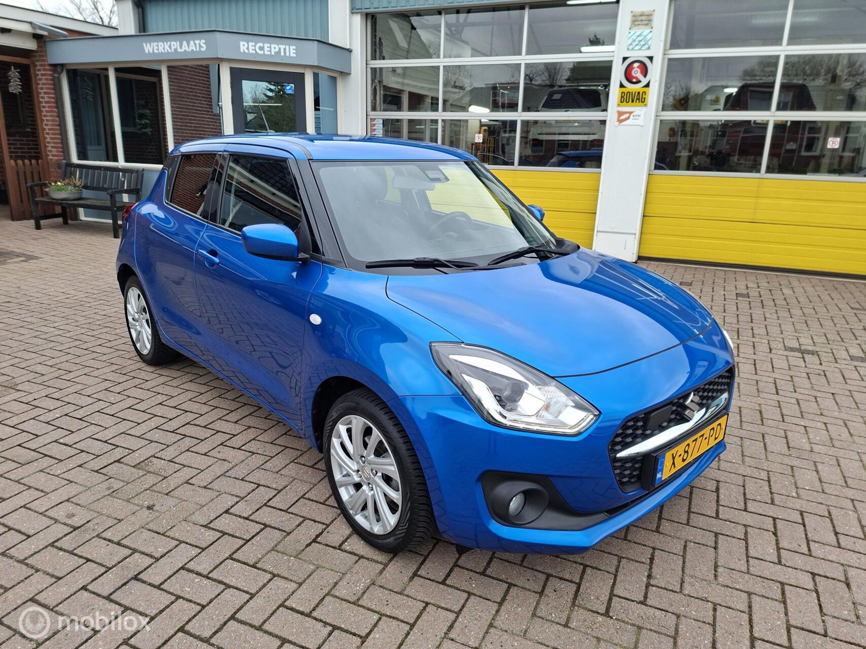 Foto van Suzuki Swift