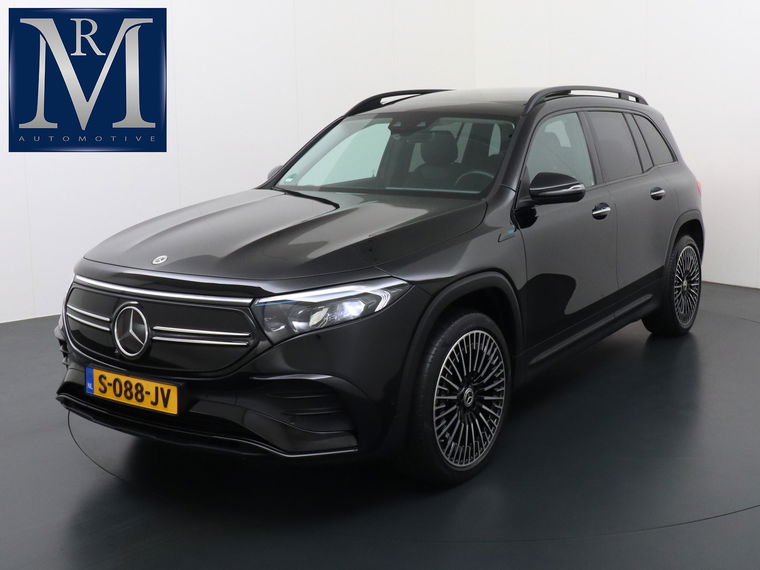 Foto van Mercedes-Benz EQB