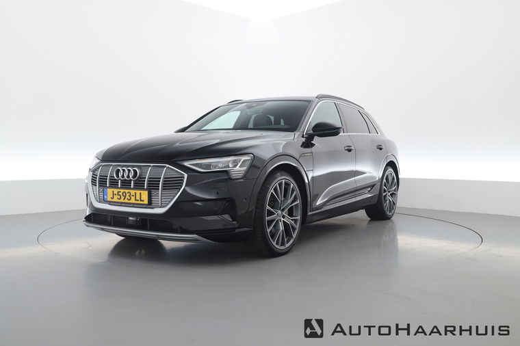 Foto van Audi e-tron