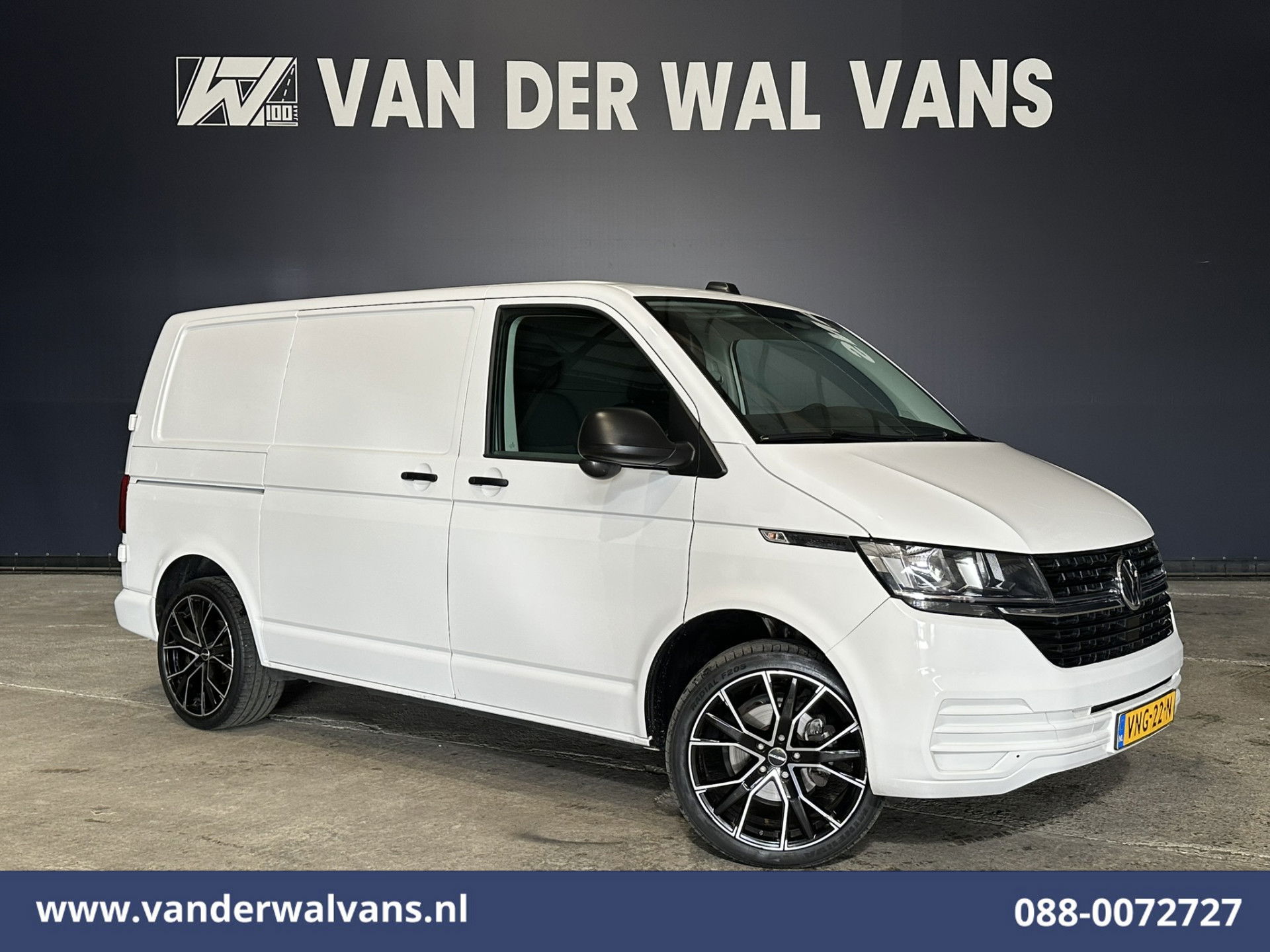 Foto van Volkswagen Transporter