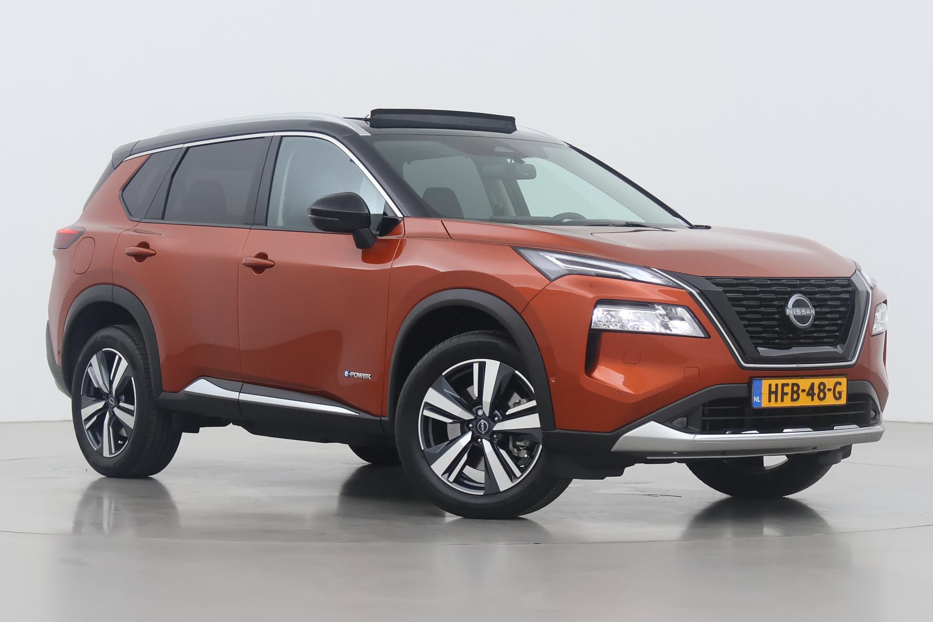 Foto van Nissan X-Trail