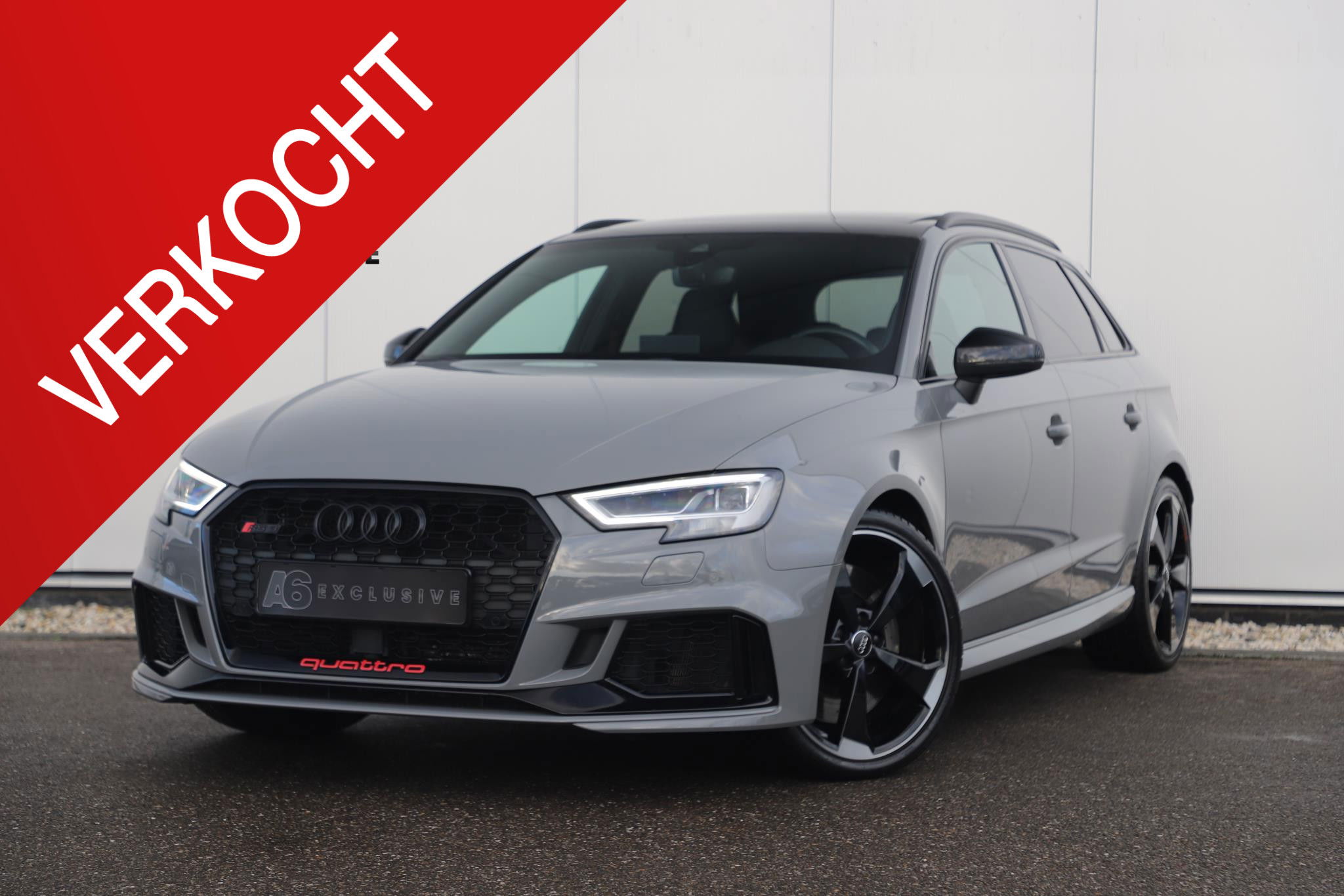 Foto van Audi RS3 Sportback