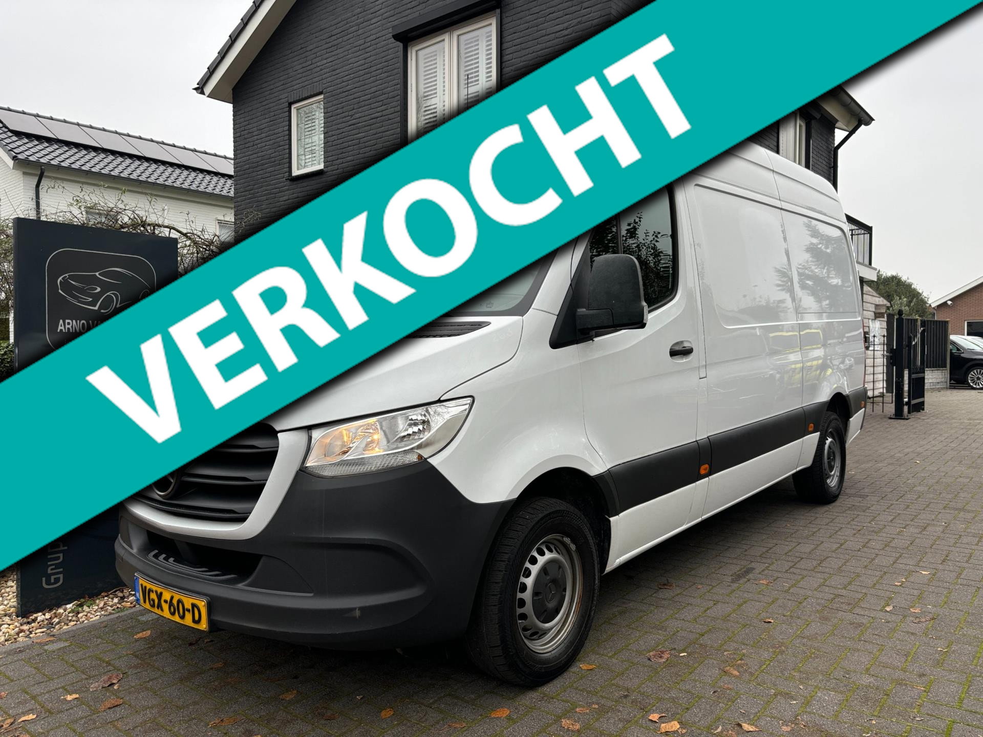 Foto van Mercedes-Benz Sprinter