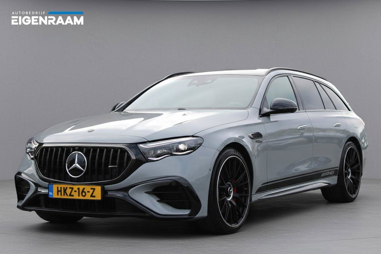 Foto van Mercedes-Benz E-Klasse