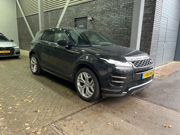 Foto van Land Rover Range Rover Evoque