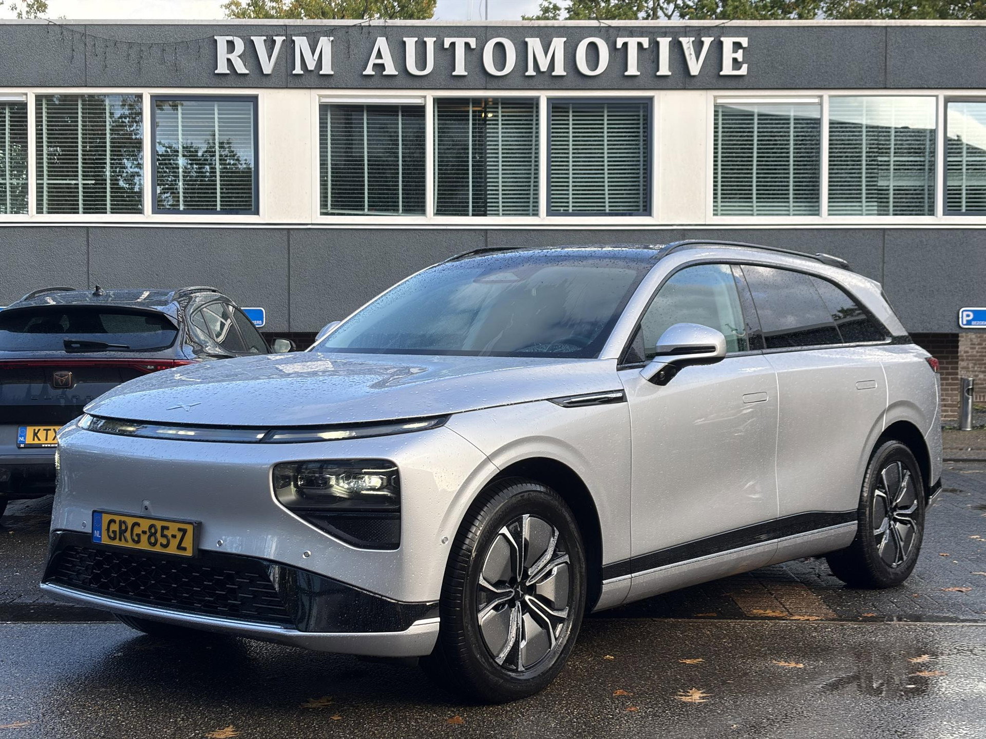 Foto van XPENG G9