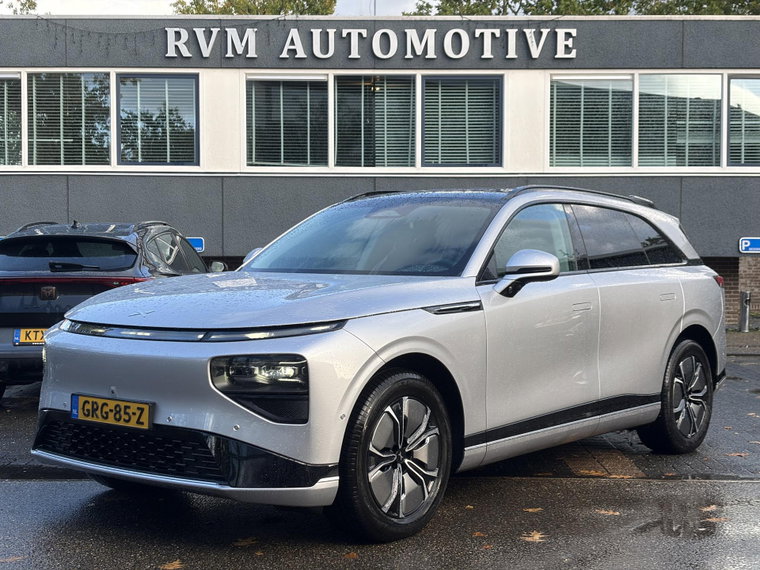Foto van XPENG G9