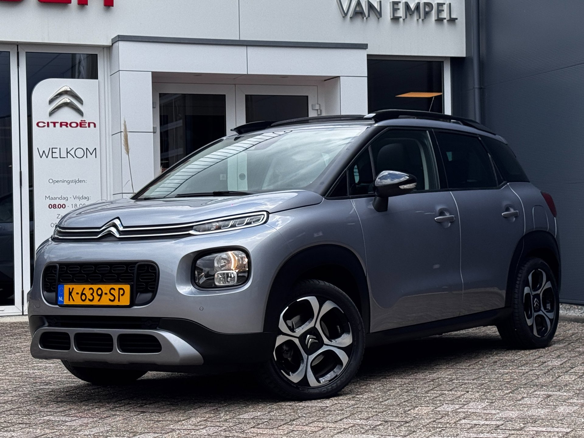 Foto van Citroën C3 Aircross