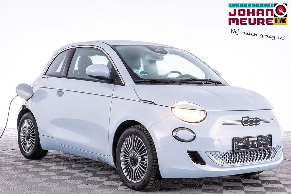 Foto van Fiat 500e