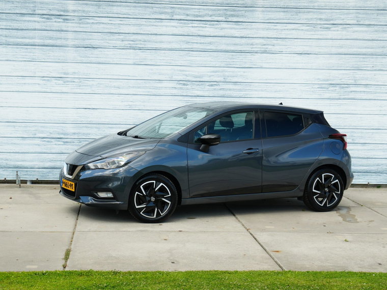 Foto van Nissan Micra