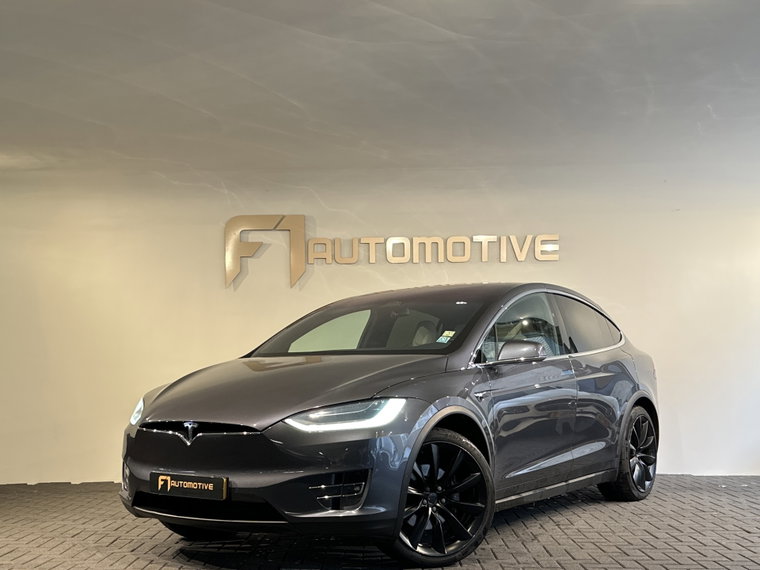 Foto van Tesla Model X