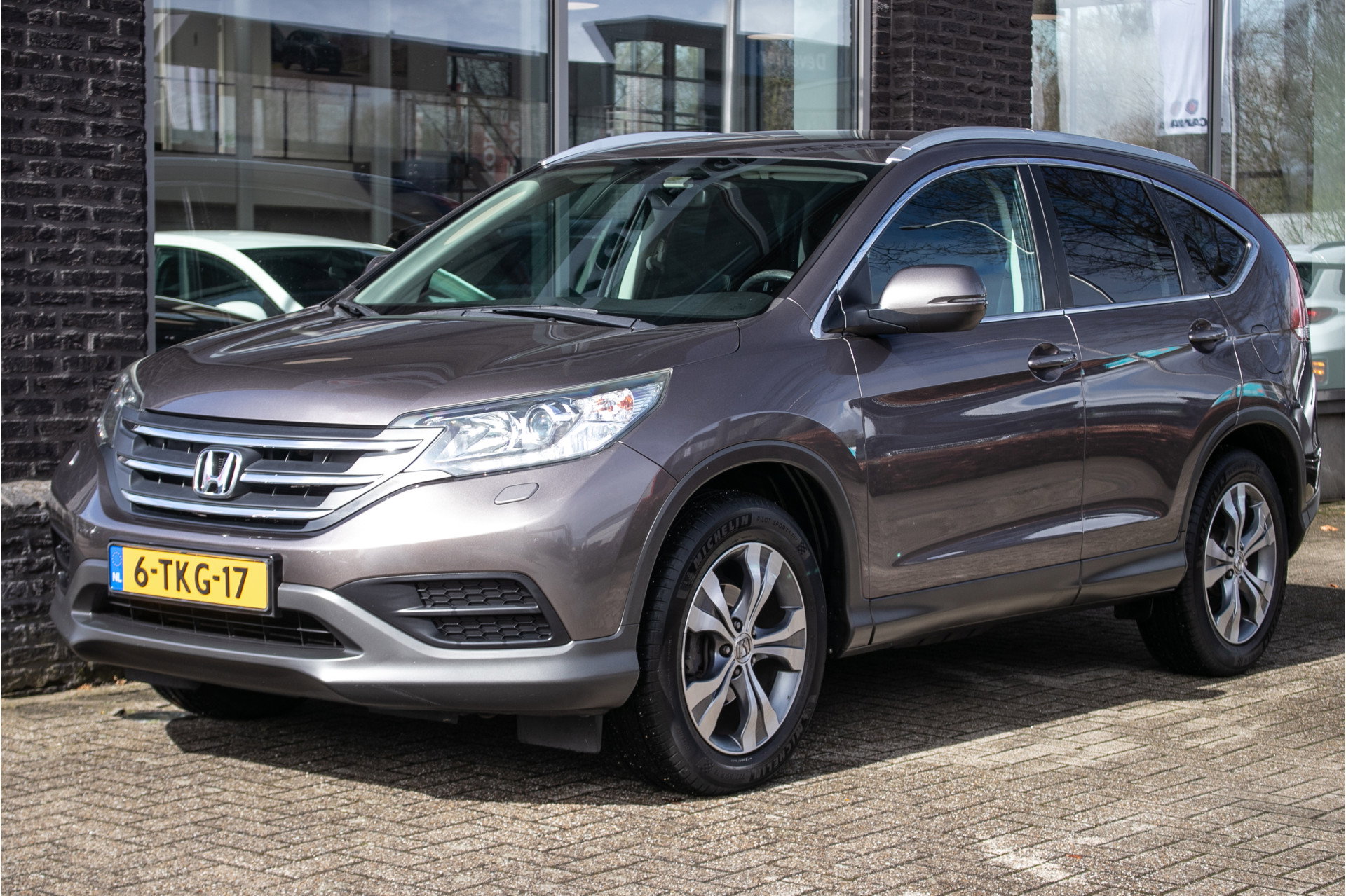 Foto van Honda CR-V