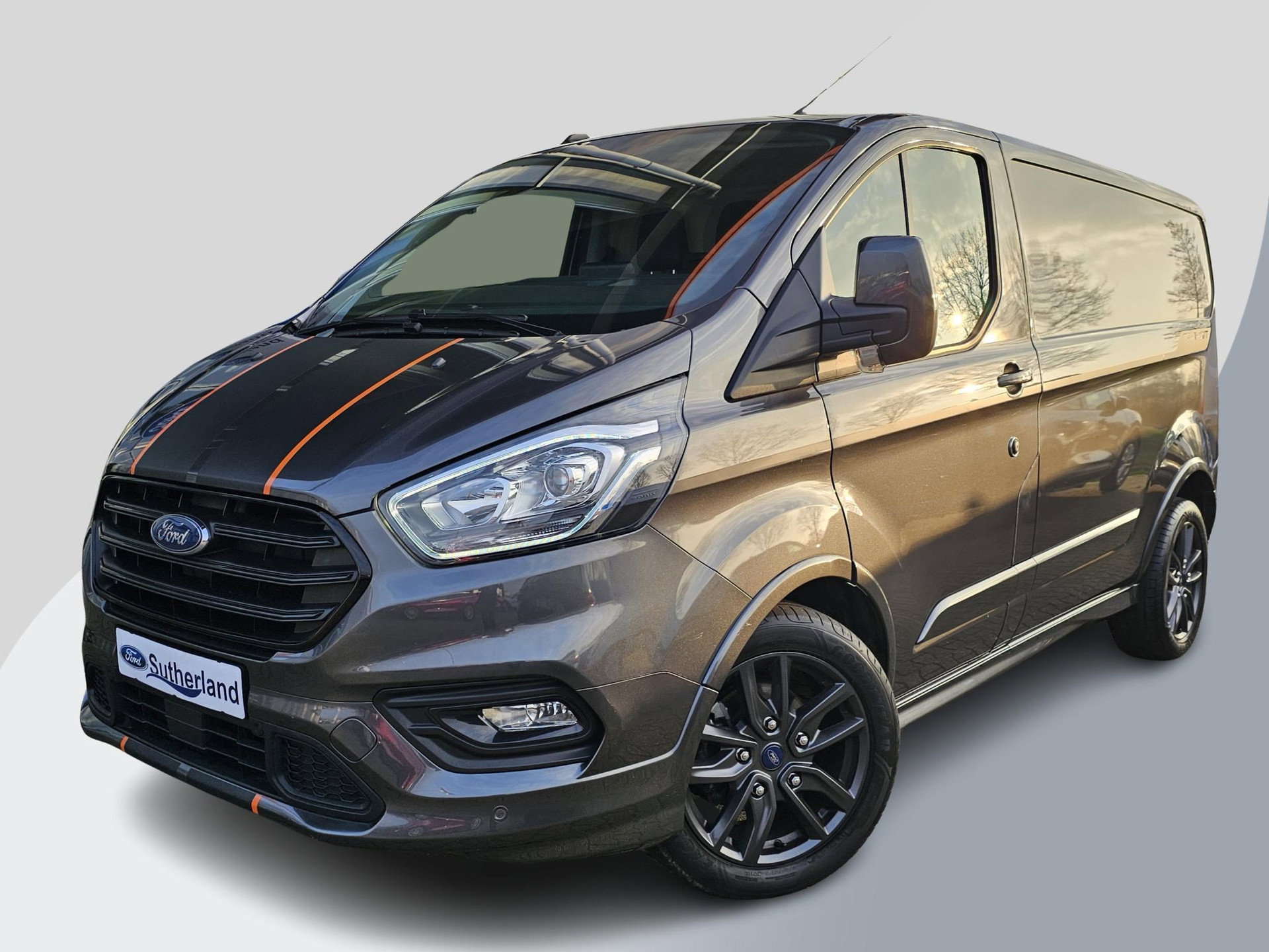 Foto van Ford Transit Custom