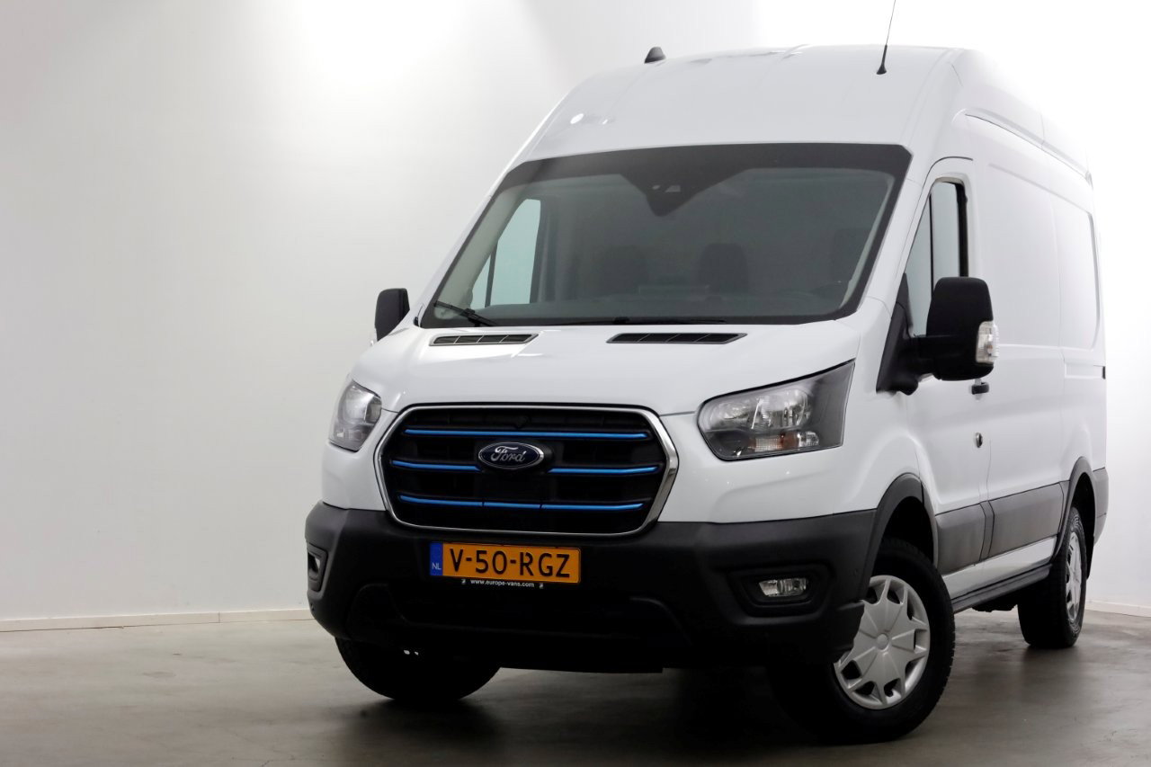 Foto van Ford E-Transit