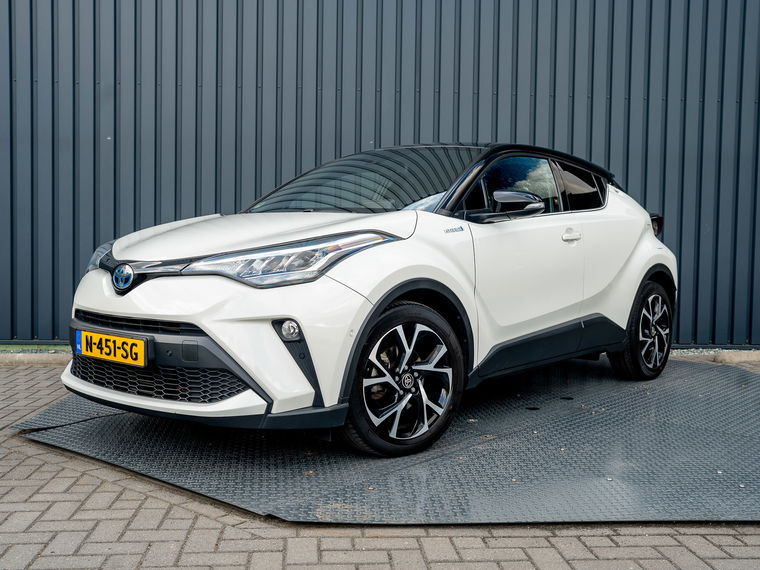Foto van Toyota C-HR