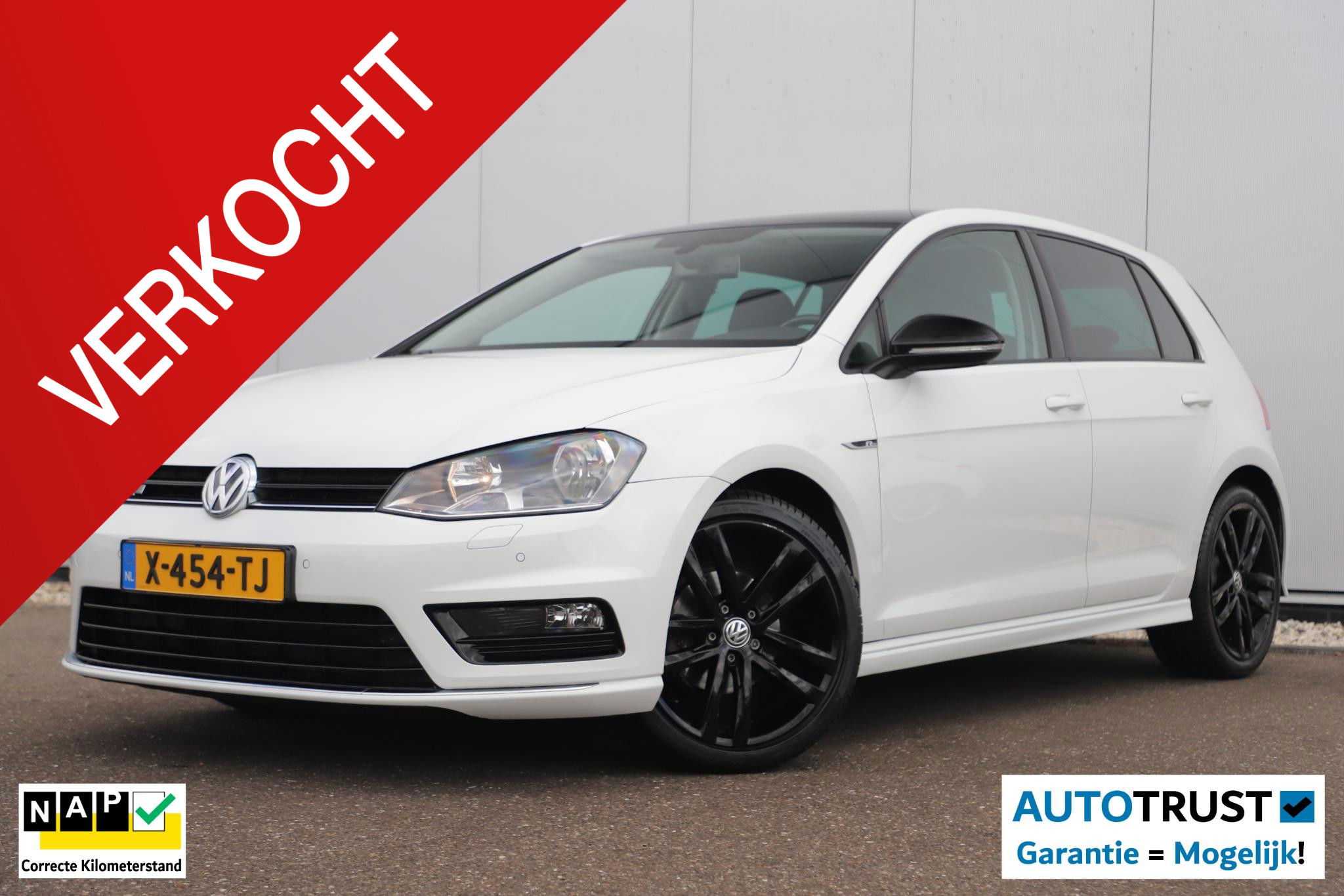 Foto van Volkswagen Golf