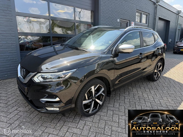 Foto van Nissan QASHQAI