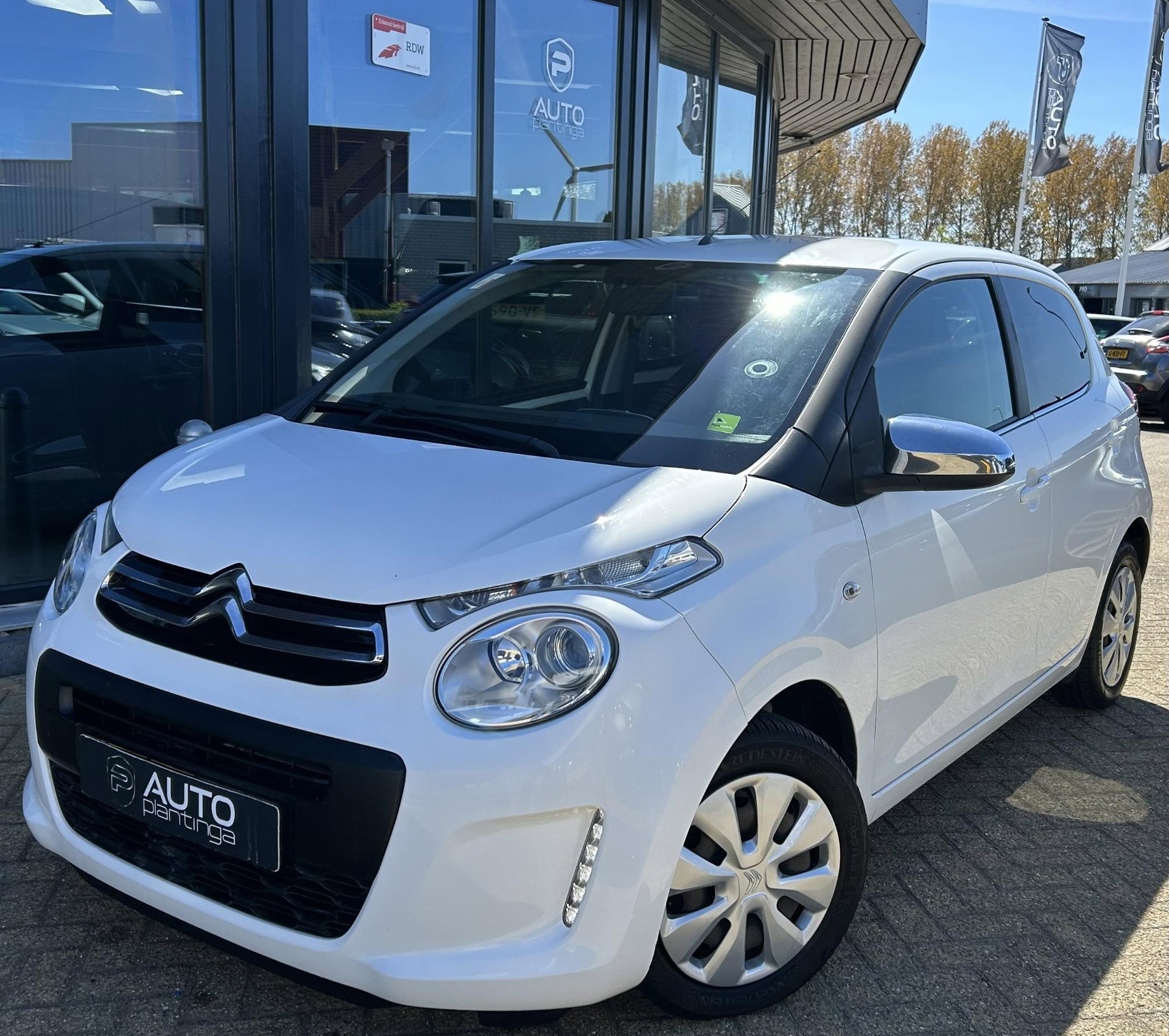 Foto van Citroën C1