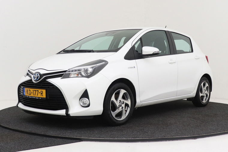Foto van Toyota Yaris