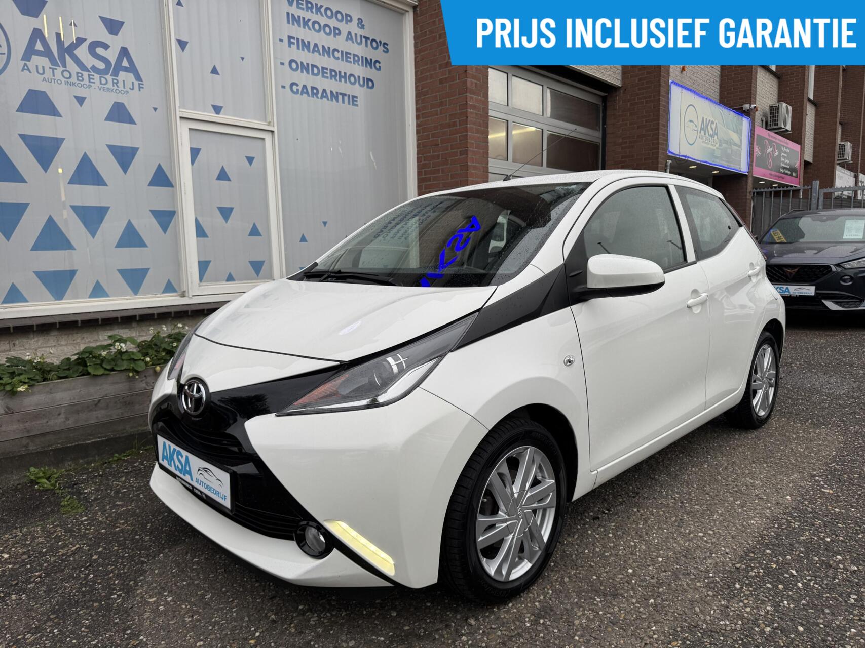 Foto van Toyota Aygo
