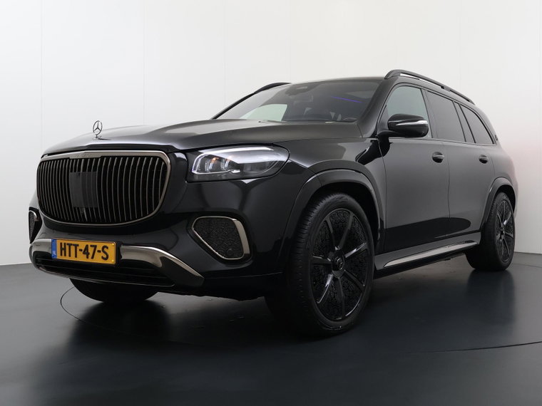 Foto van Mercedes-Benz GLS