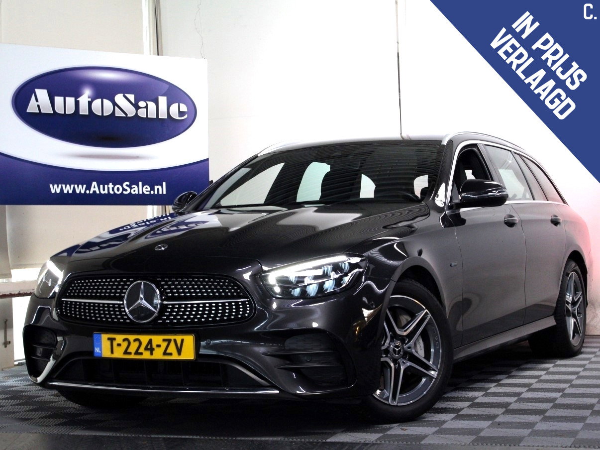 Foto van Mercedes-Benz E-Klasse