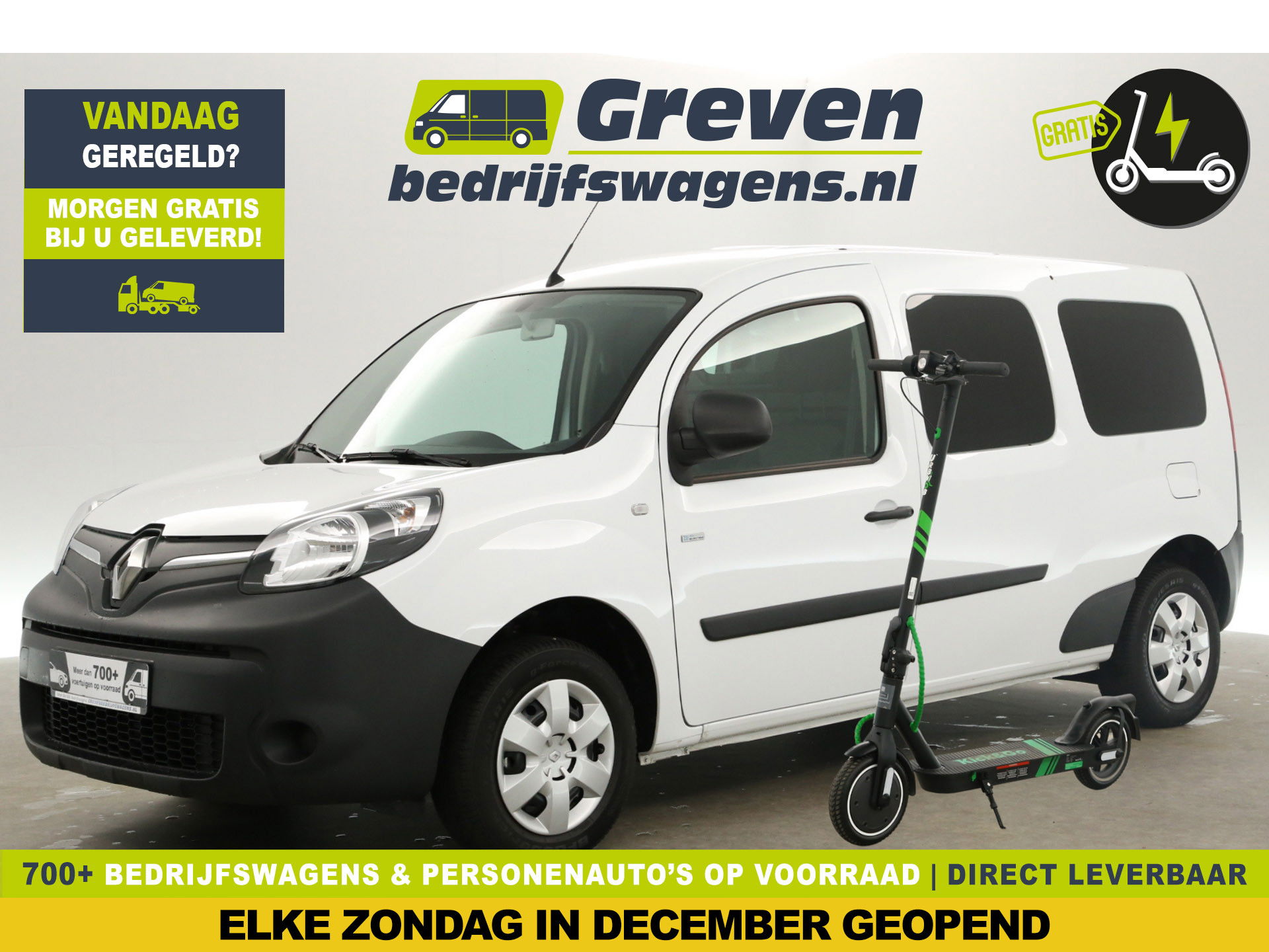 Foto van Renault Kangoo