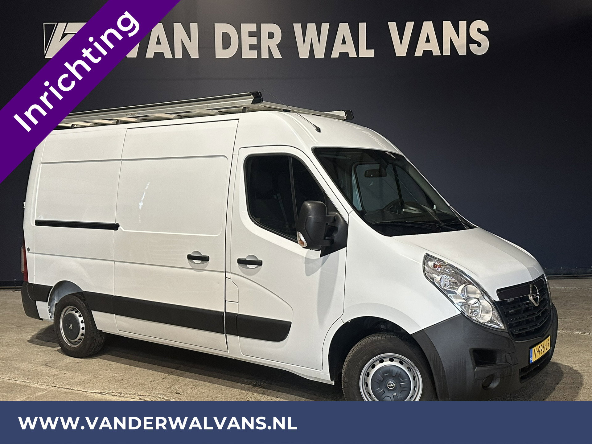 Foto van Opel Movano