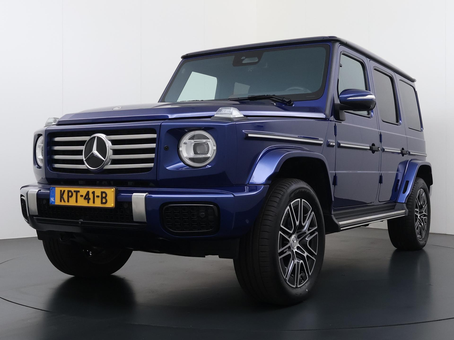 Foto van Mercedes-Benz G-Klasse