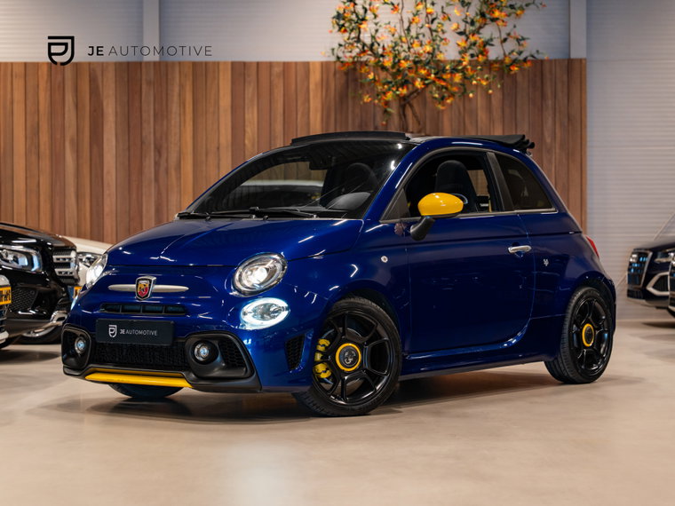 Foto van Abarth 595