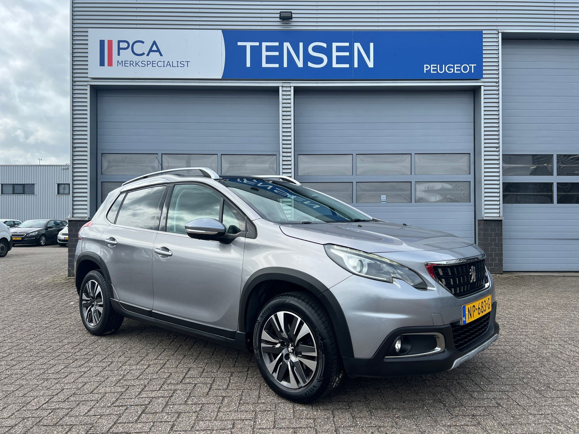 Foto van Peugeot 2008