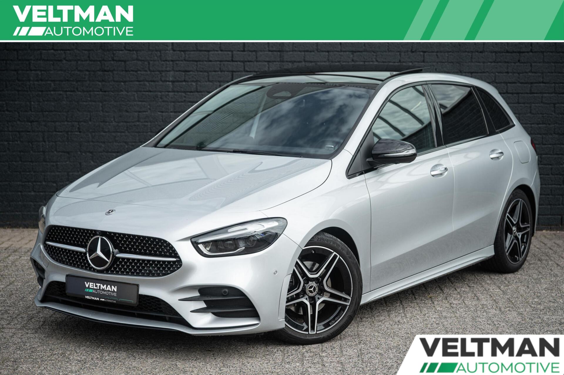 Foto van Mercedes-Benz B-Klasse