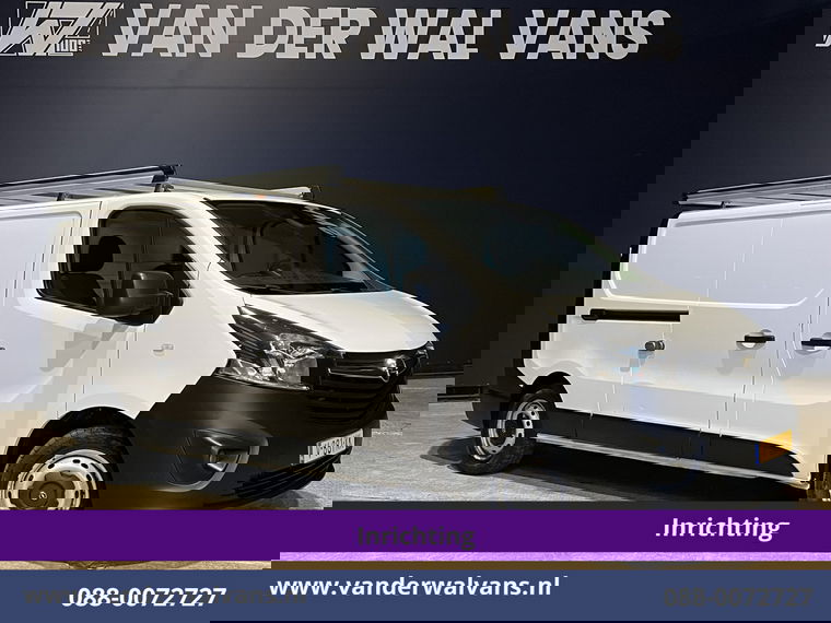 Foto van Opel Vivaro