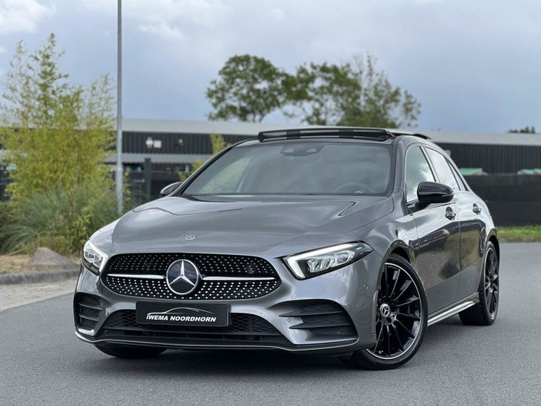 Foto van Mercedes-Benz A-Klasse