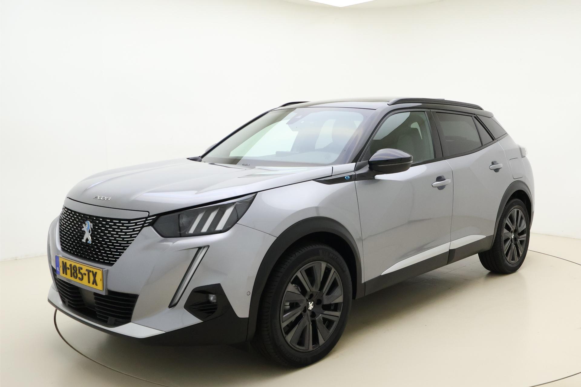 Foto van Peugeot e-2008