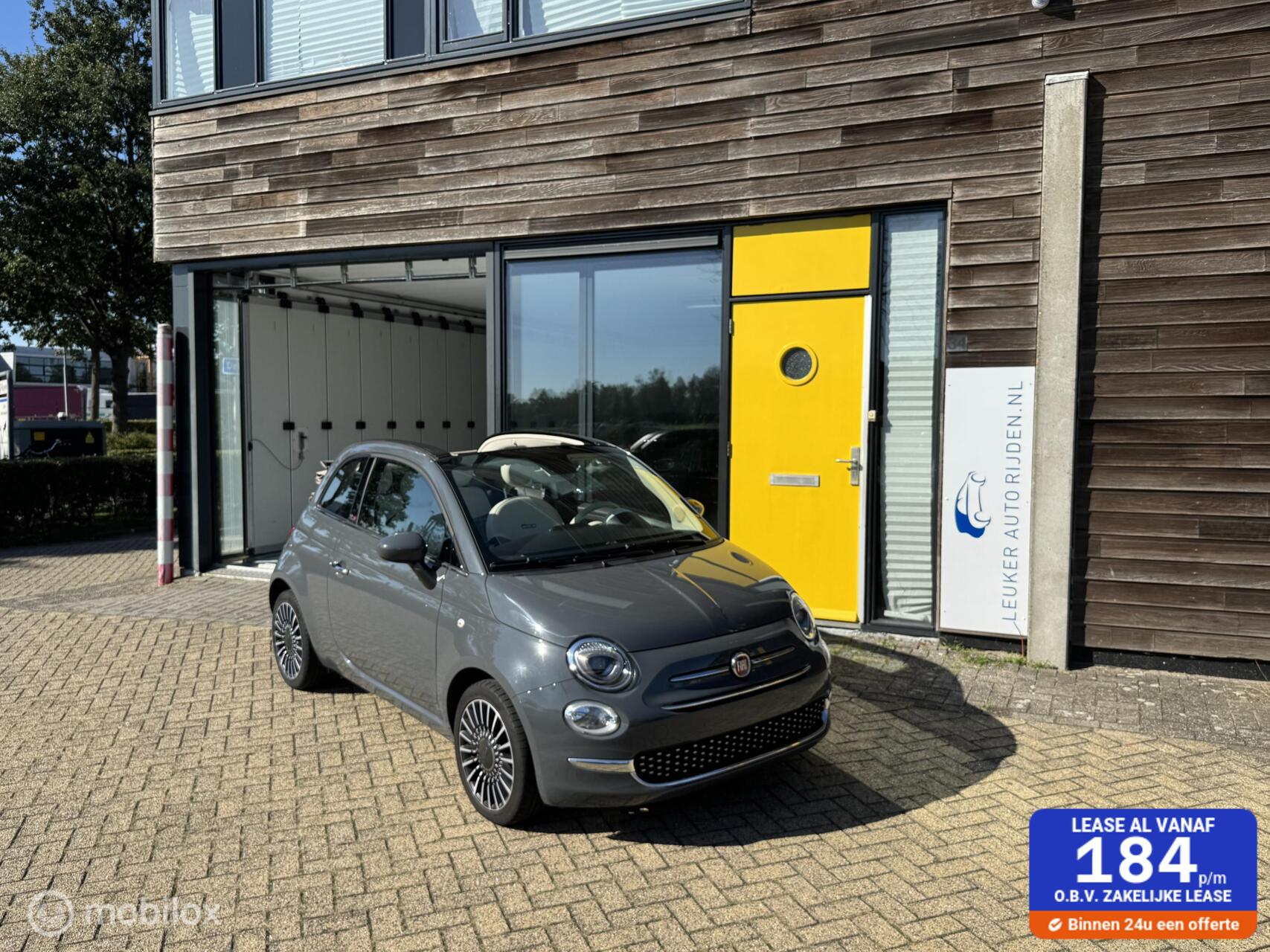 Foto van Fiat 500C