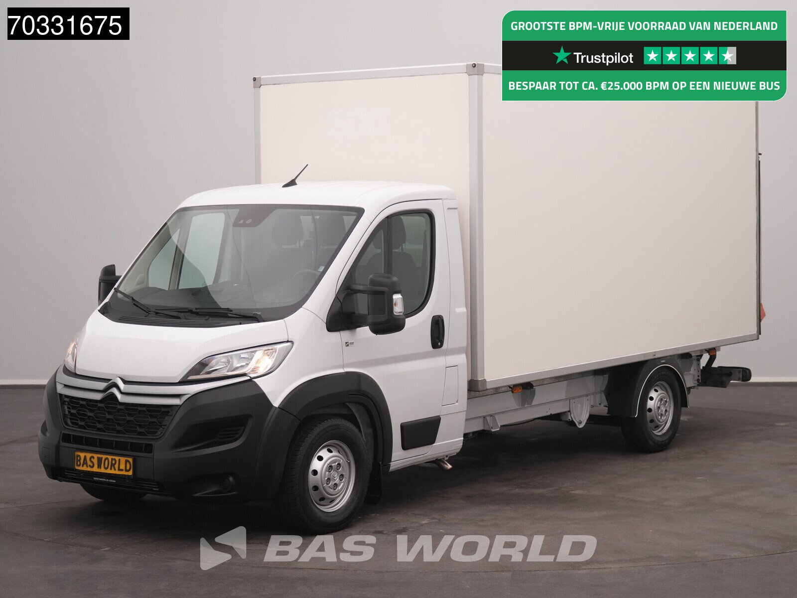 Foto van Citroën Jumper