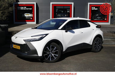 Foto van Toyota C-HR