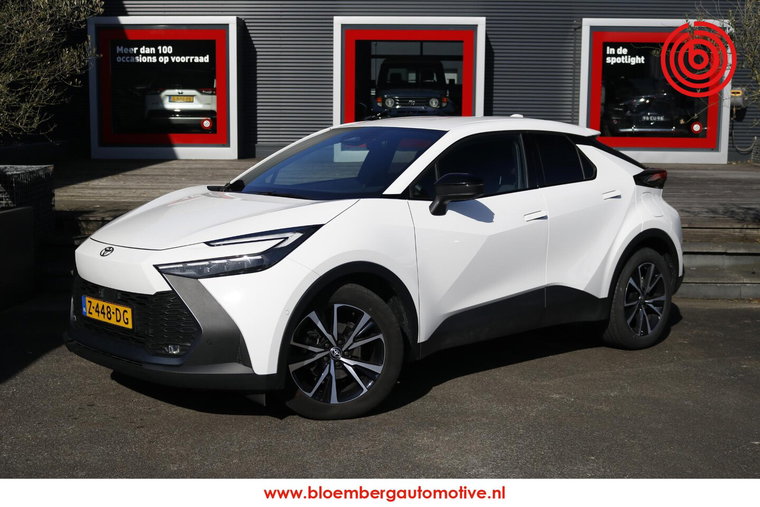 Foto van Toyota C-HR