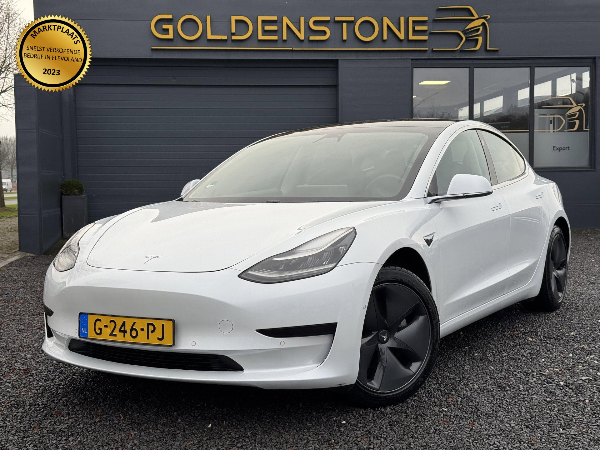 Foto van Tesla Model 3