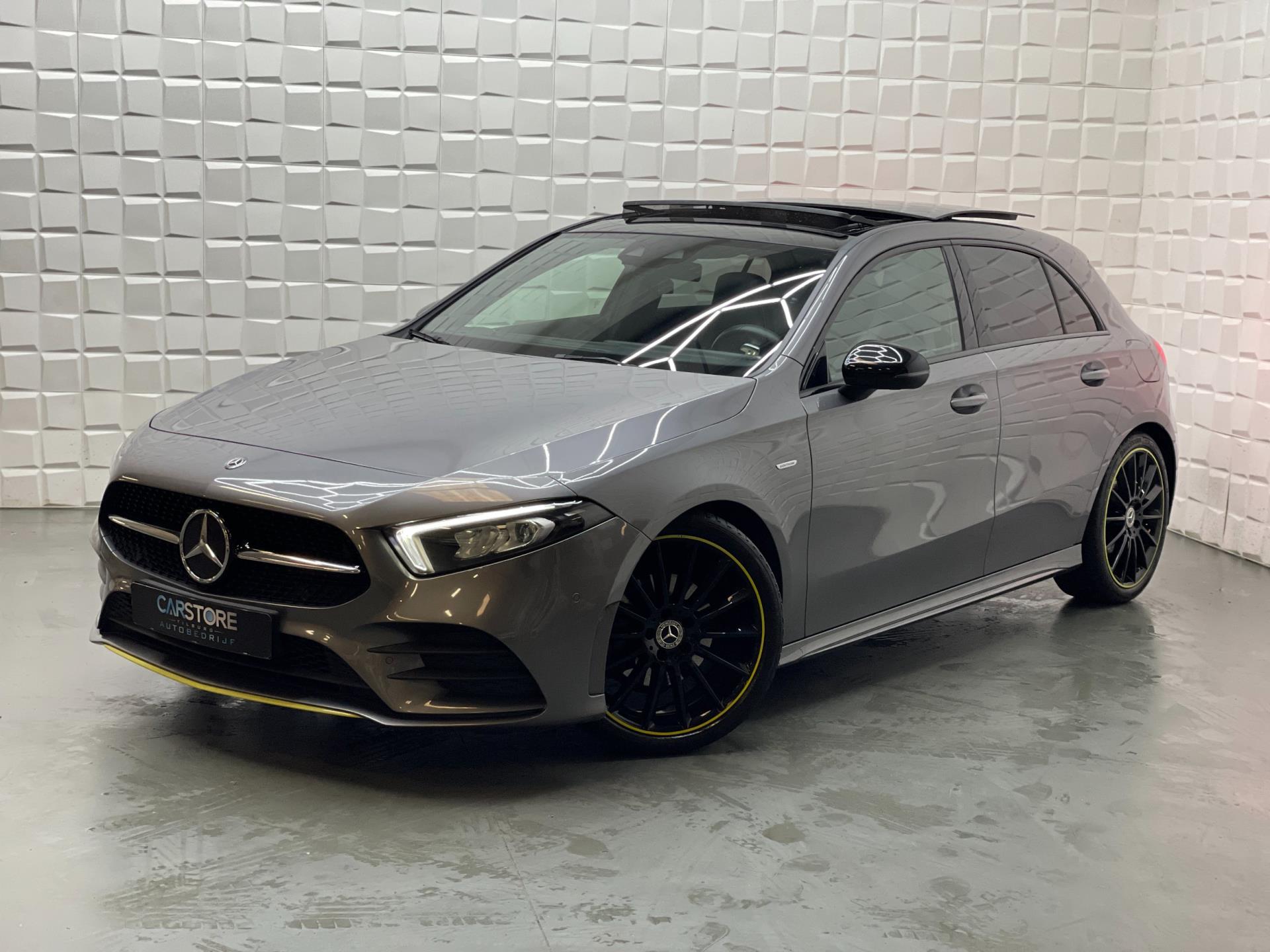 Foto van Mercedes-Benz A-Klasse