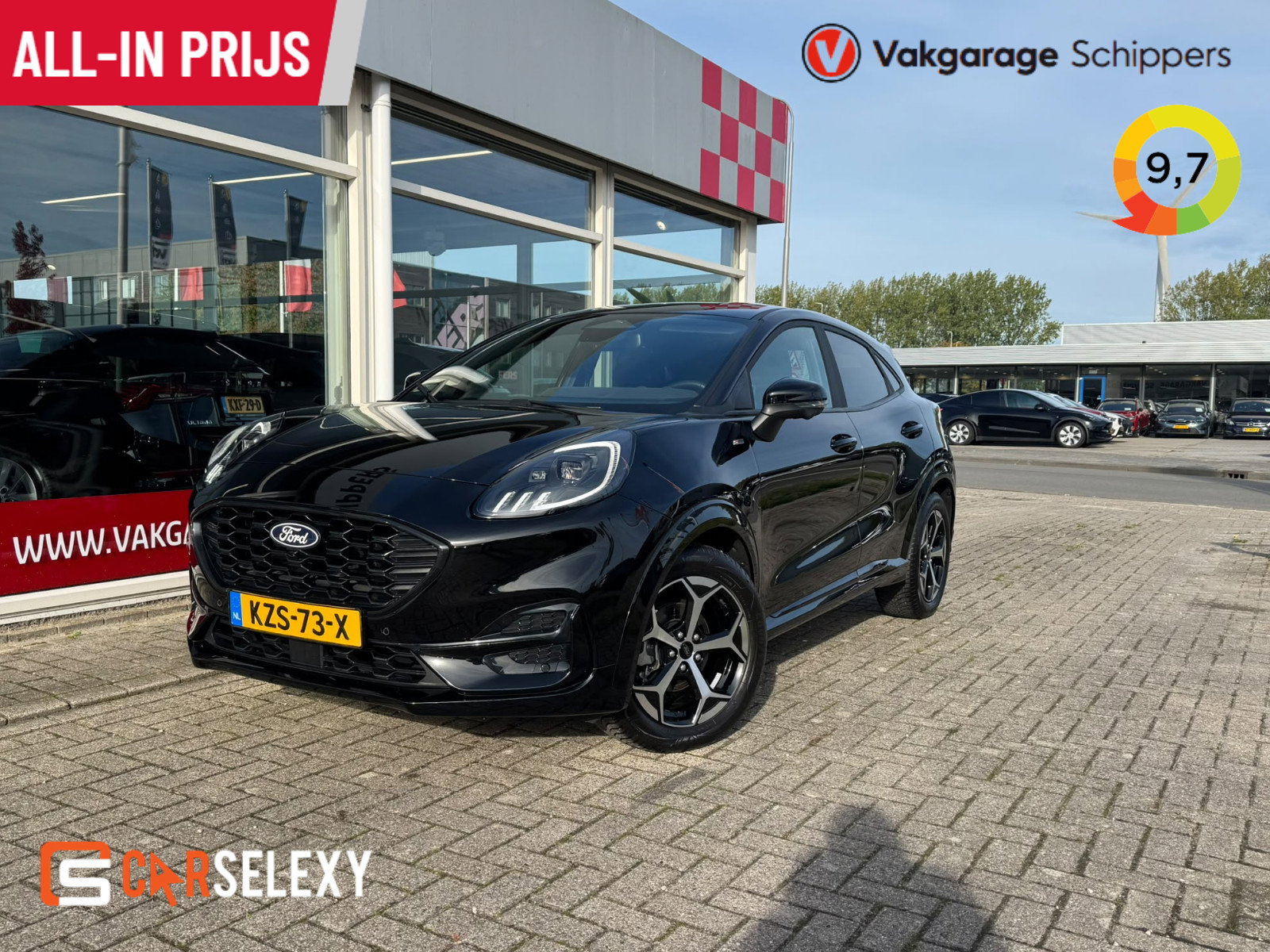 Foto van Ford Puma