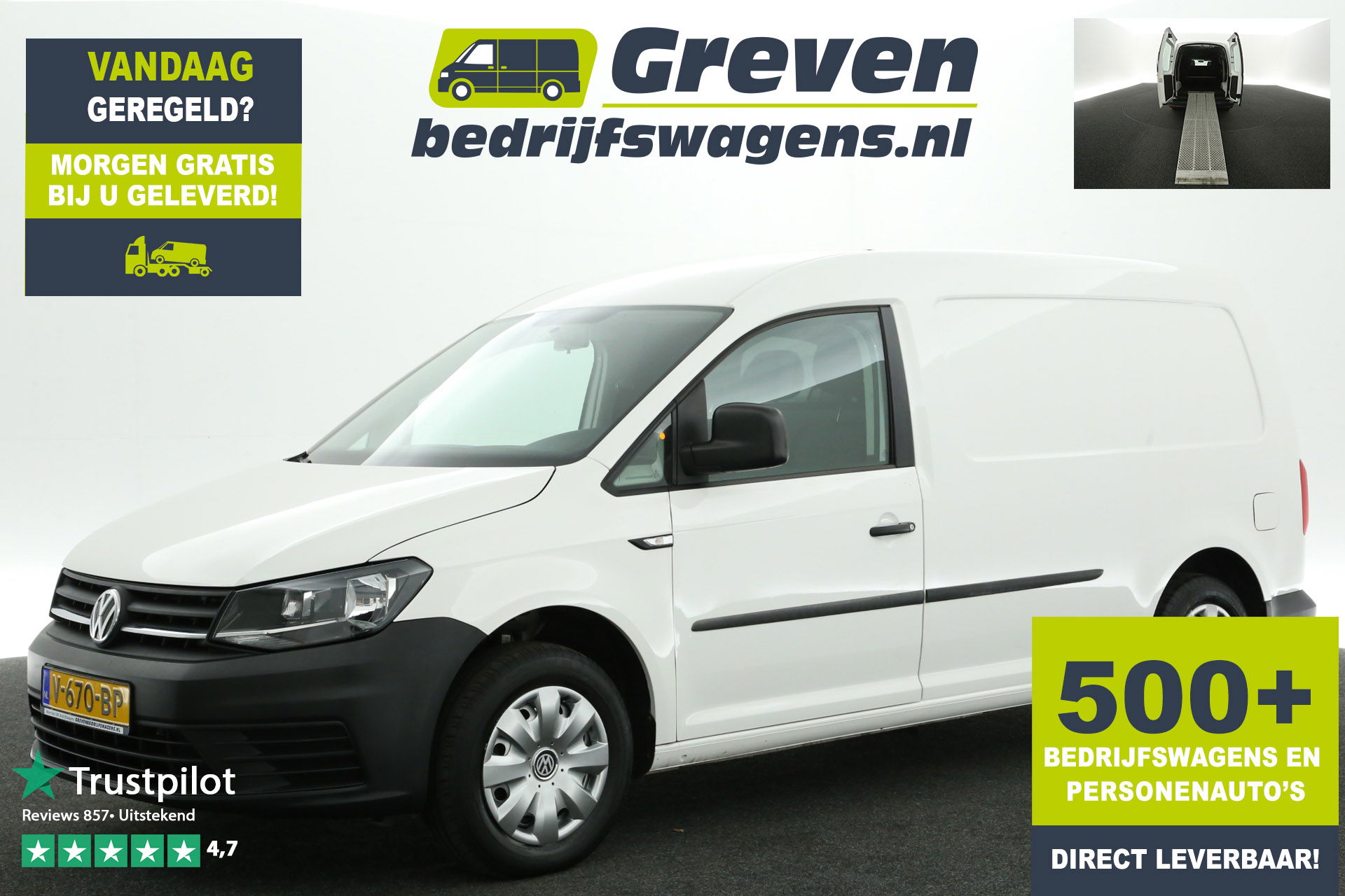 Foto van Volkswagen Caddy Maxi
