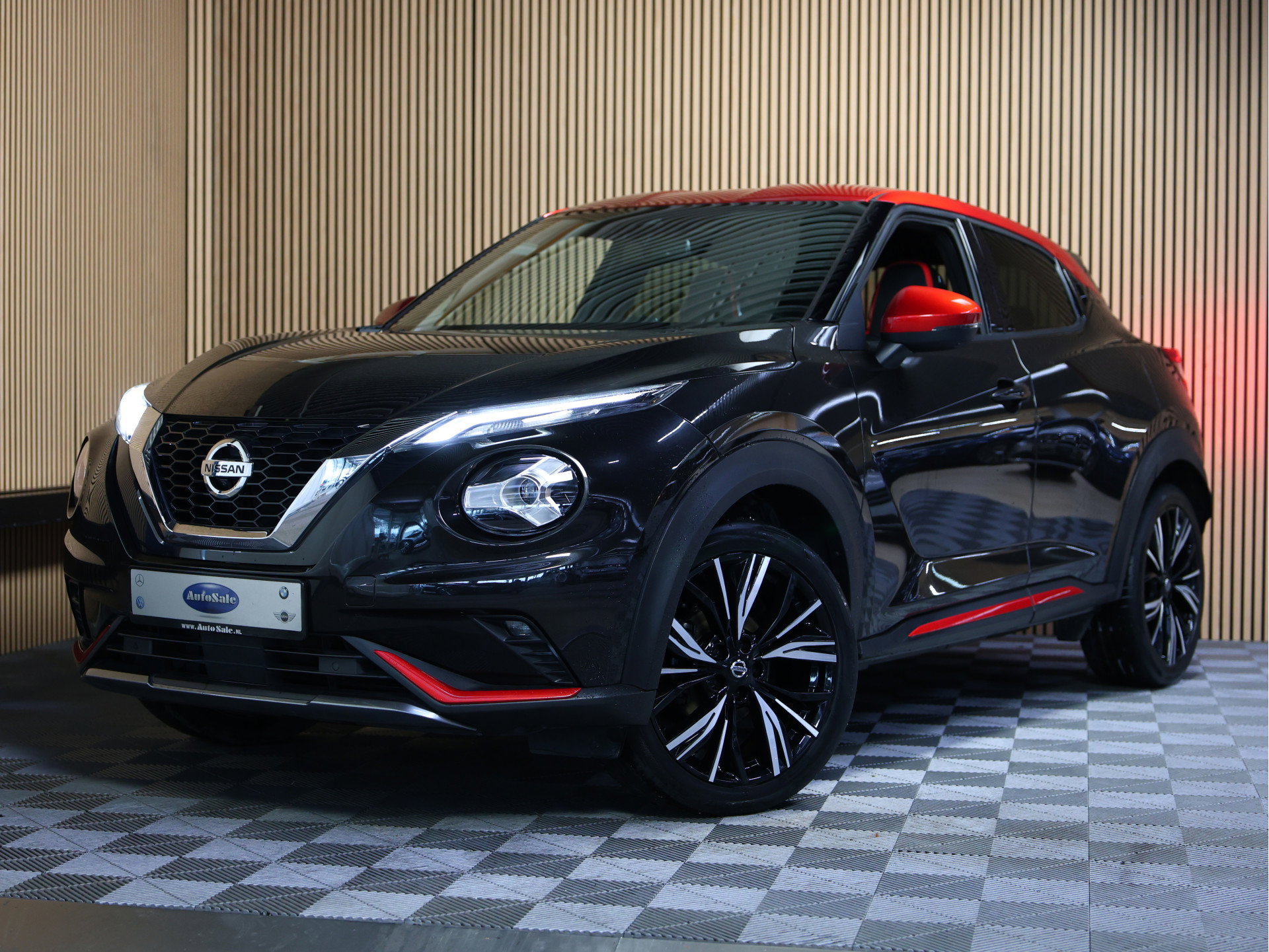 Foto van Nissan Juke