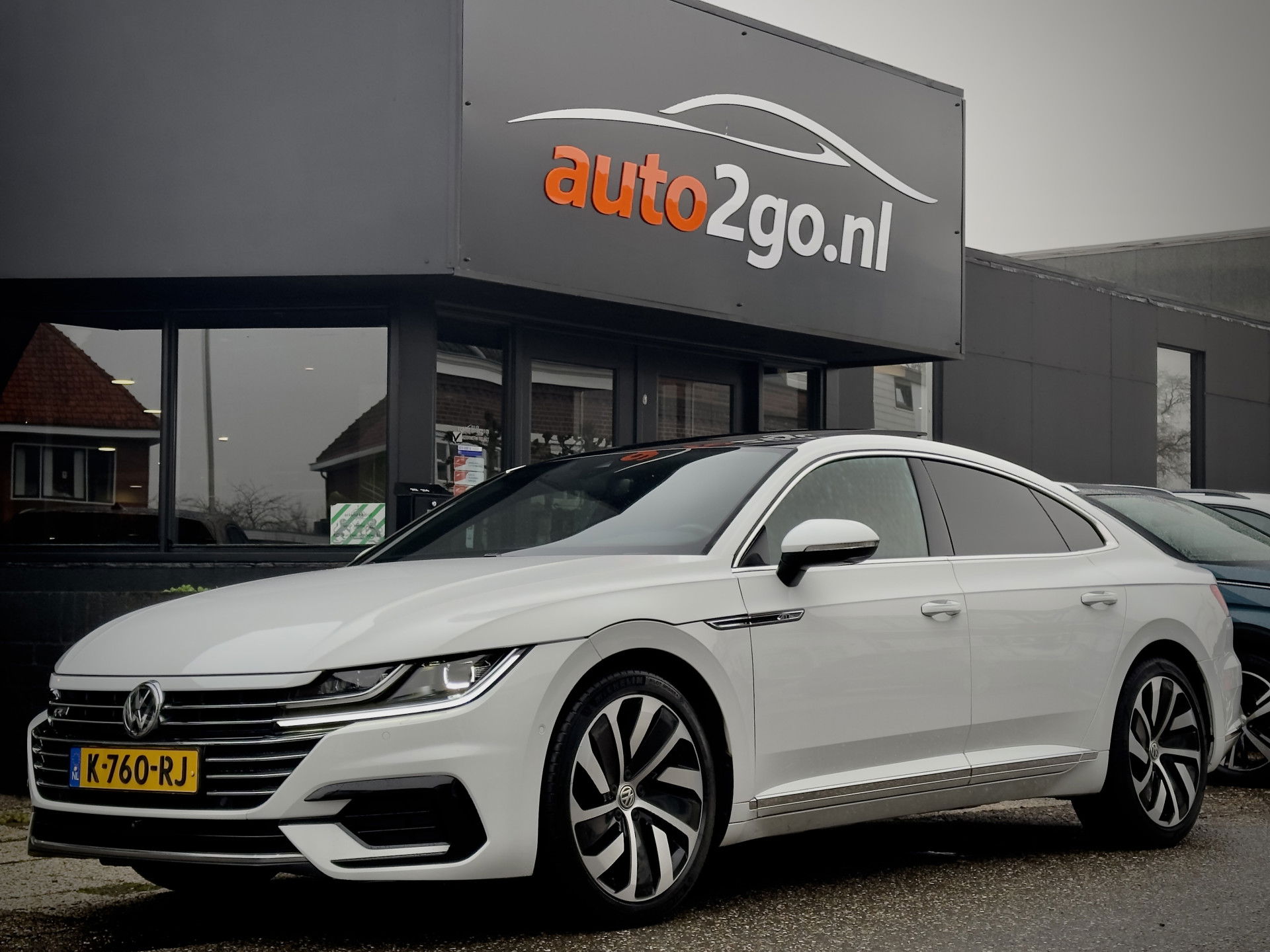 Foto van Volkswagen Arteon